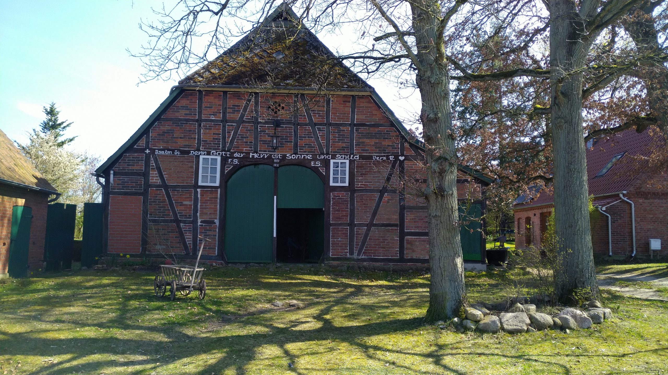 Ferienhaus in Radenbeck